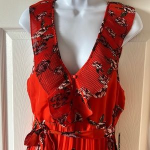 NWT!! floral Dress